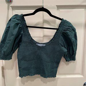 Green Aiko Top